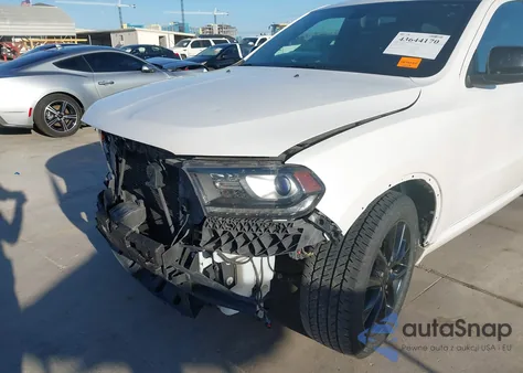 2018 Dodge Durango Sxt Rwd из США, поврежденный, VIN 1C4RDHAG7JC364146